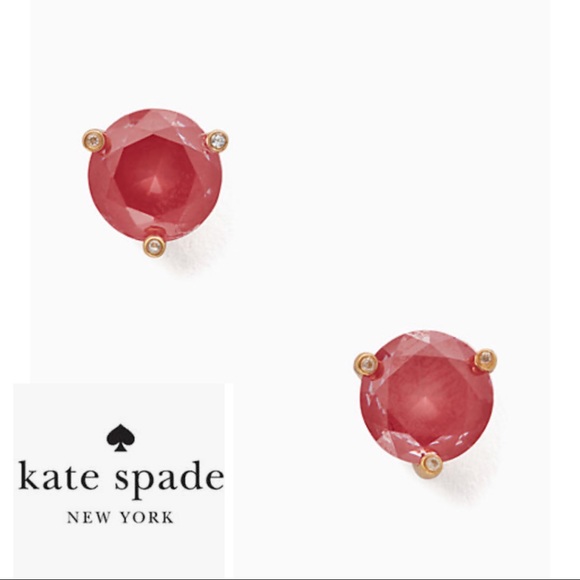 kate spade Jewelry - KATE SPADE Coral Rise & Shine Studs